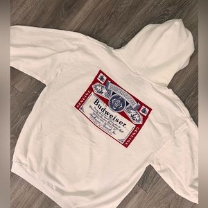Vintage Budweiser Hoodie